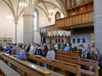 Firmvorbereitung mit anschließender Heilger Messe in St. Crescentius (Foto: Karl-Franz Thiede)